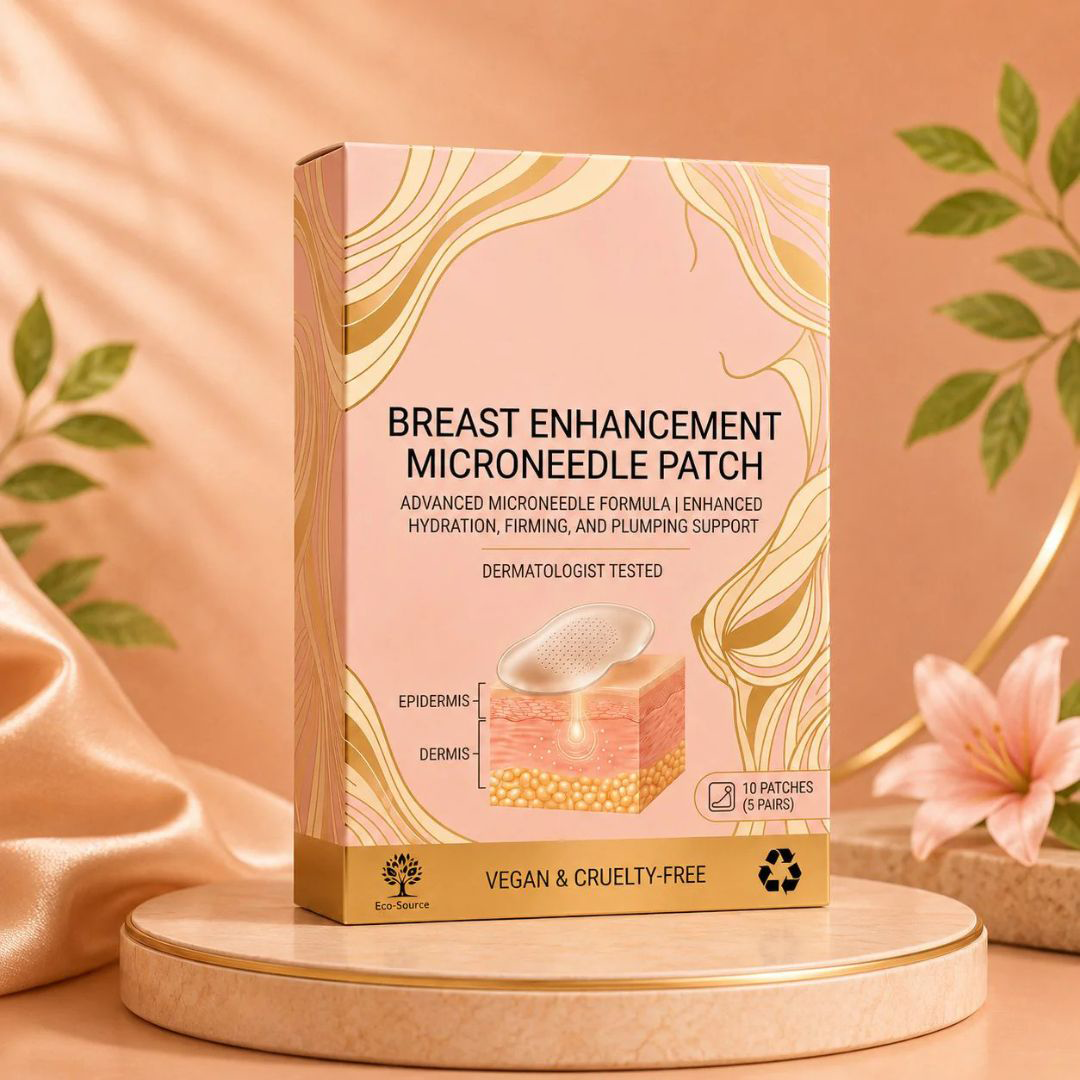 🔥LAST DAY SALE-80% OFF) ✨ Breast Enhance Mentmicroneedle Patch