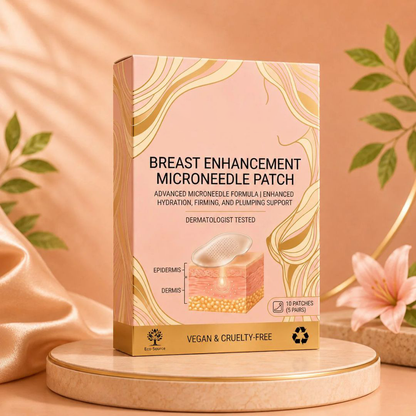 🔥LAST DAY SALE-80% OFF) ✨ Breast Enhance Mentmicroneedle Patch