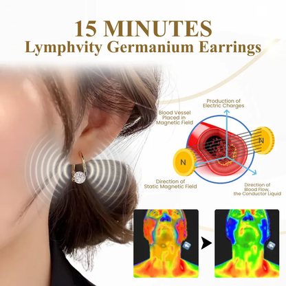 🔥 LIMITED SPECIAL OFFER 🔥Lymphvity Germanium Earrings