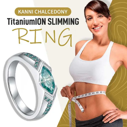 💥💎 Adjustable Slimming Ring — No Size Worries - Magnetology Moissanite Diamond Ring💖