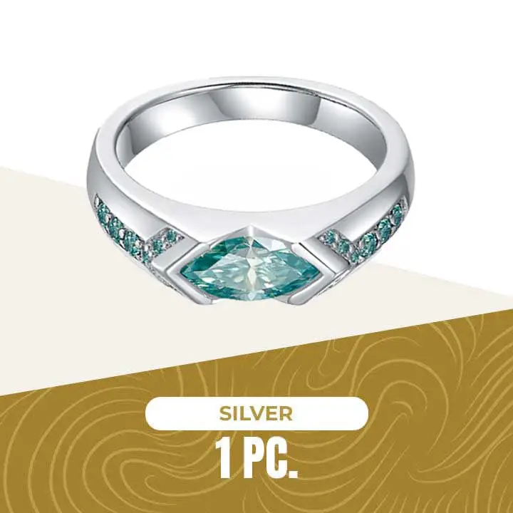 💥💎 Adjustable Slimming Ring — No Size Worries - Magnetology Moissanite Diamond Ring💖