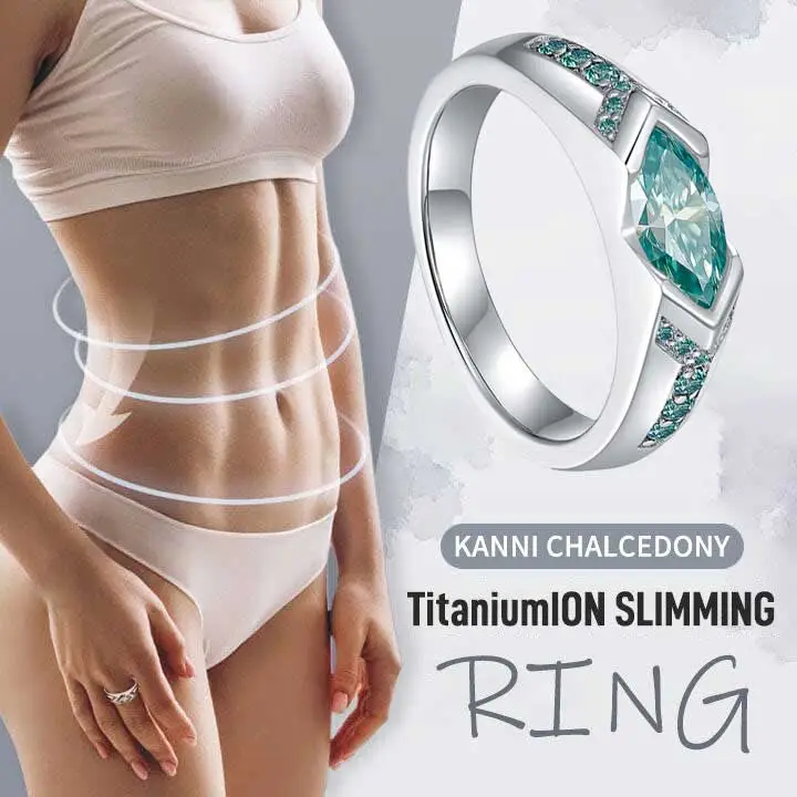 💥💎 Adjustable Slimming Ring — No Size Worries - Magnetology Moissanite Diamond Ring💖