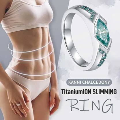💥💎 Adjustable Slimming Ring — No Size Worries - Magnetology Moissanite Diamond Ring💖