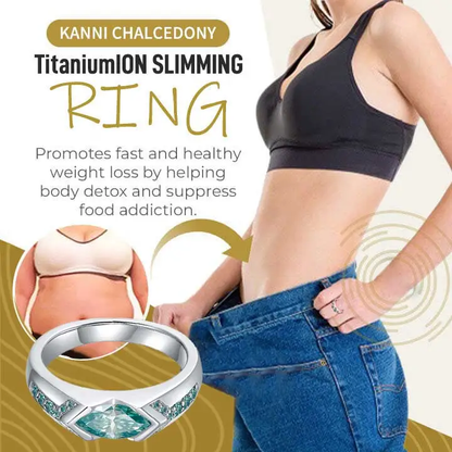 💥💎 Adjustable Slimming Ring — No Size Worries - Magnetology Moissanite Diamond Ring💖