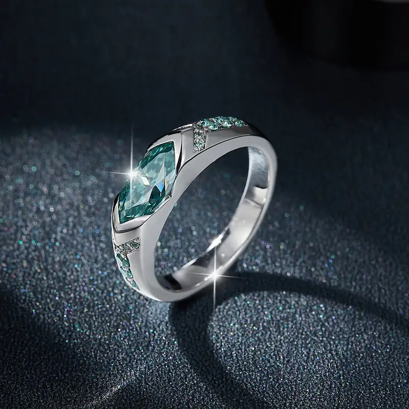 💥💎 Adjustable Slimming Ring — No Size Worries - Magnetology Moissanite Diamond Ring💖