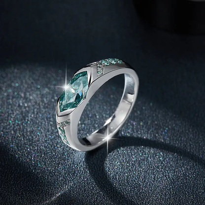 💥💎 Adjustable Slimming Ring — No Size Worries - Magnetology Moissanite Diamond Ring💖