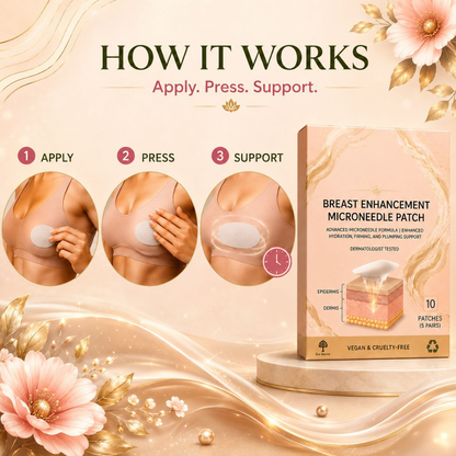 🔥LAST DAY SALE-80% OFF) ✨ Breast Enhance Mentmicroneedle Patch