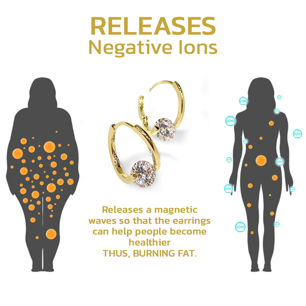 (🎅Christmas 🎄Limited Time Discount 80% Last Day 🎁)Histone Lymphvity MagneTherapy Germanium Earrings