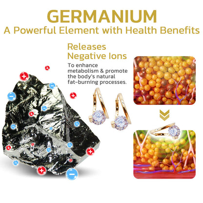 (🎅Christmas 🎄Limited Time Discount 80% Last Day 🎁)Histone Lymphvity MagneTherapy Germanium Earrings