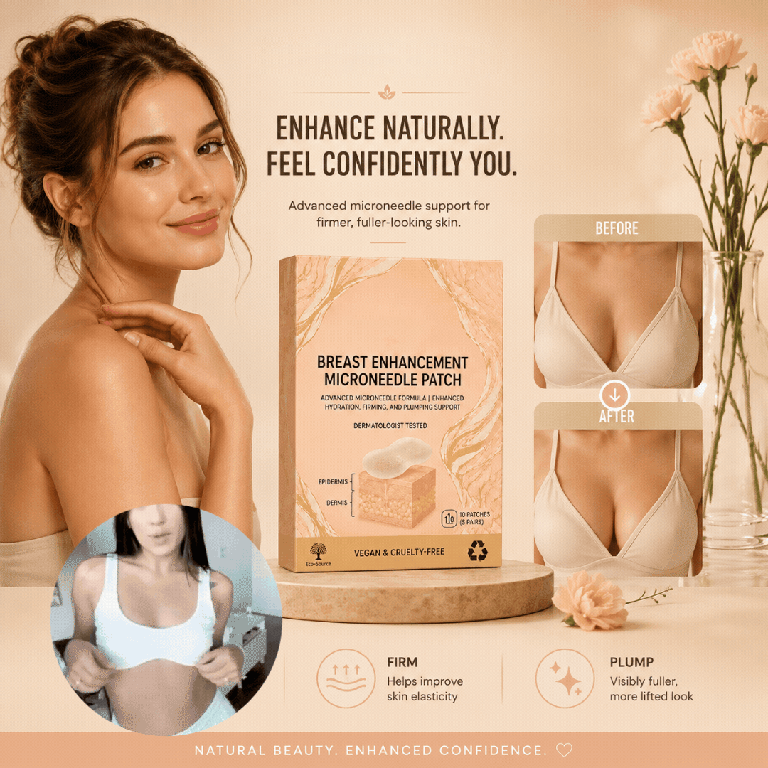🔥LAST DAY SALE-80% OFF) ✨ Breast Enhance Mentmicroneedle Patch