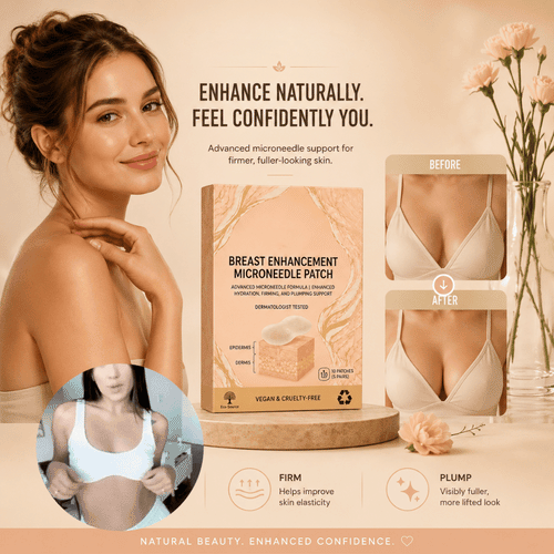 🔥LAST DAY SALE-80% OFF) ✨ Breast Enhance Mentmicroneedle Patch
