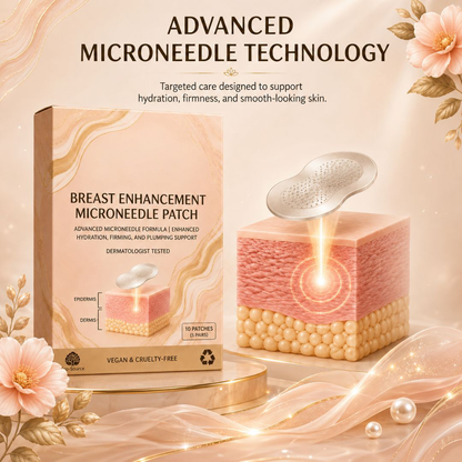 🔥LAST DAY SALE-80% OFF) ✨ Breast Enhance Mentmicroneedle Patch