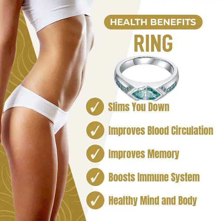 💥💎 Adjustable Slimming Ring — No Size Worries - Magnetology Moissanite Diamond Ring💖
